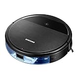 Samsung Robô Aspirador 2 em 1 Preto VR5000RM Aspira e Passa Pano com Wi-Fi - Bivolt