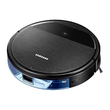 Samsung Robô Aspirador 2 em 1 Preto VR5000RM Aspira e Passa Pano com Wi-Fi - Bivolt