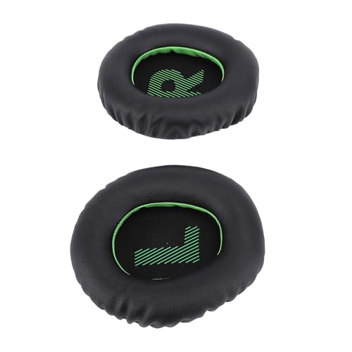 Tbest 2PCS Headset Pads Soft Protein Leather Headphone Cushion Replacement