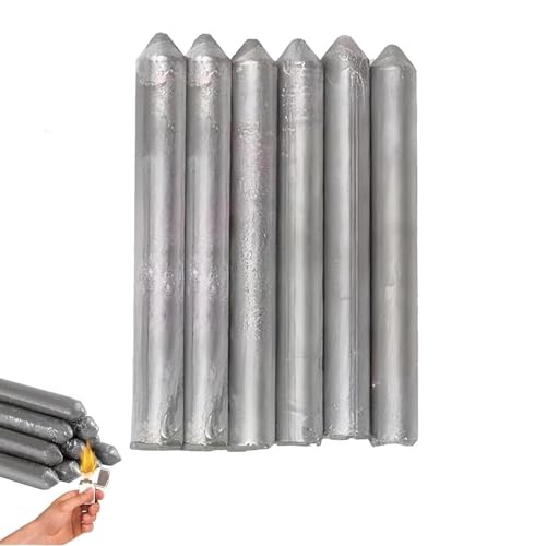 Image of Low Temperature Universal Welding Rod, Low Temp Welding Rods, Sticks Metal Melt, Aluminum Welding Rods for Stainless Steel, Iron, Aluminium, And Other Metals (6PCS)