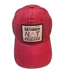 Retired Not Expired (Red)