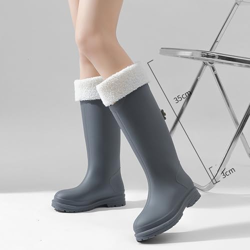 Bottes en caoutchouc imperméables et légères avec semelle anti-dérapante