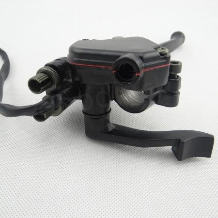 Leva freno acceleratore per pollice + cavo per ATV Quad cinese 110-125 cc