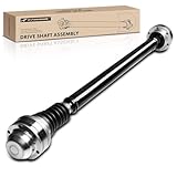 A-Premium Front Drive Shaft Driveshaft Assembly Compatible with Jeep Grand Cherokee 1999 2000 2001, AWD 4WD Automatic Transmission, Replace# 52099497AD, 52099497AC, Complete Prop Shaft