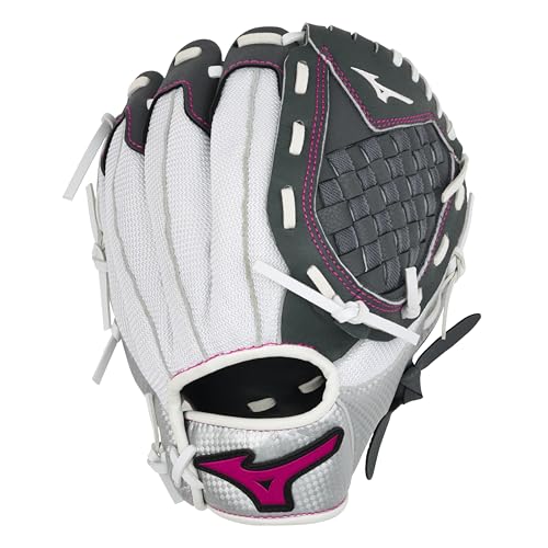 Gants de softball Mizuno Prospect Finch avec fermeture facile pour enfants
