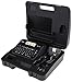 Brother P-touch, PTD600VP, PC-Connectable Label Maker with Full Color Graphical Display, Case, Split-Back Tapes, 14 Fonts, High-Resolution, Black