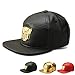 sdssup Casquette de Baseball à Motif Crocodile Transformers Tide Hat Bonnet Plat Noir