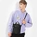 Imagen de SPAHER Bolso Hombre Mano Bolso Bandoleras Hombre Bolso de Mensajero Hombre Casual Bolsos Hombre Bolso Caballero Bolso Hombre Cruzado Pequeña Bandolera Hombre