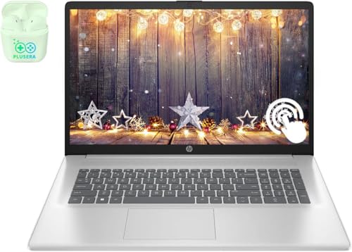 HP 17.3�C���`�^�b�`�X�N���[���r�W�l�X&�w���p�m�[�g�p�\�R��, 32GB RAM 1TB SSD, AMD Ryzen 5, 1600 x 900�f�B�X�v���C, Windows 11 Pro�m�[�g�p�\�R�� Microsoft Office Lifet
