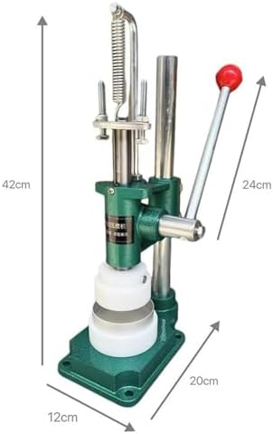Commercial Egg Tart Pressing Machine with 16 Molds - Manual Custard Tart Shell Maker, Hand Press Egg Tart Skin Tool for Home & Cake Shop Use, Model SN6200