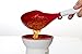 PROGRESSIVE INTERNATIONAL Canning Scoop, 1 EA, Red