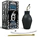 Dr. Killigan's Insect Buster | Bulb Duster, Insecticide Applicator, Dispenser for Diatomaceous Earth and Other Powdered Insecticides and Pesticides | Non-Toxic and Natural | Large