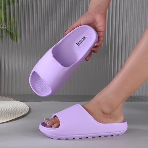 Image of DOCTOR HEALTH SUPER SOFT Anti- Skid Slides For Womens | Slipper for Women