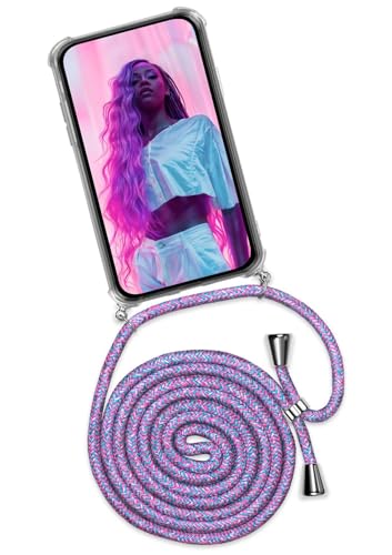 Chaîne de téléphone pour Nokia 2.2 ONEFLOW coque avec cordon amovible licorne