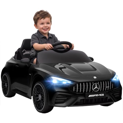 Qaba 12V Mercedes AMG CLE 53 Ride On