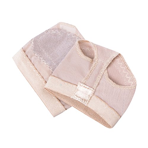 Footful Paio Fascia Piede Benda Con Cuscino Supporto Per Avampiede Da Danza Classica