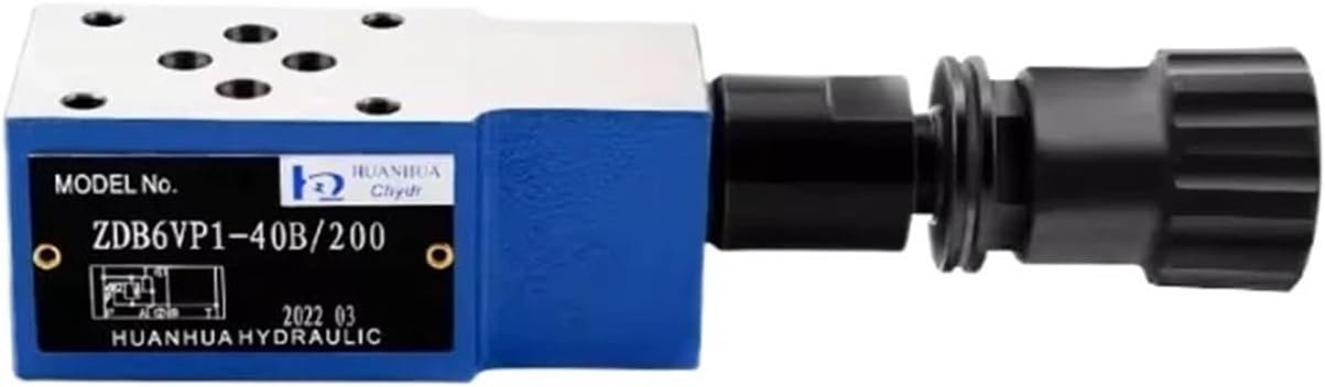 Stacked pressure regulator relief valve ZDB6VP1-40B-50 ZDB6VP1-40B/100 ZDB6VP1-40B/200 ZDB6VP1-40B/315 ZDB6VP2-40B/315(ZDB6VP2-40B 315)