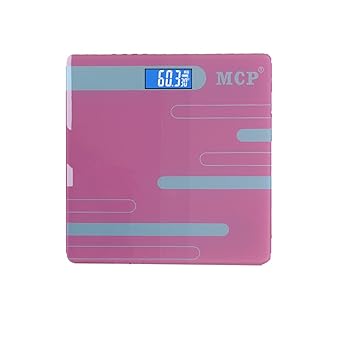 Personal Health Aid Bathroom weighing Scale, Capacity Up to 180kg, Automatic, Rechargeable New Technology Weighing Scale ( Pink)
