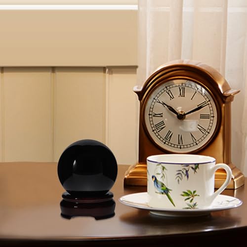 Sphère en Obsidienne Noire Véritable pour Décoration Table Chic - 7