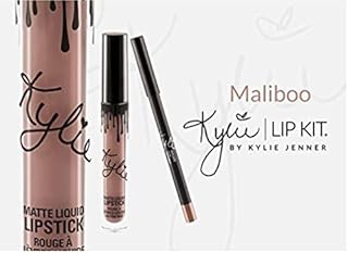Kylie Cosmetics Lip Kit Maliboo Liquid Lipstick and Liner