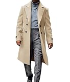 Le trench coat d'hiver pour hommes, qui est chaud, doux et durable. Sensation confortable et confortable sur la peau. Une fabrication soignée garantit une qualité et une durabilité exceptionnelles.