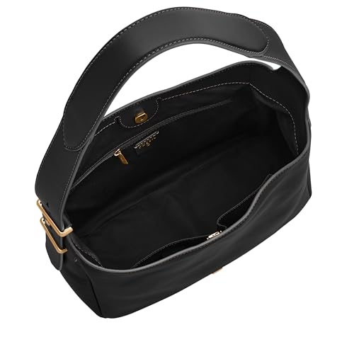 Image of Fossil Women's Dillon Leather Hobo Bag, Purse for Women