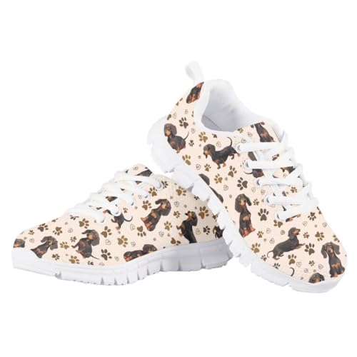 Pinupub Kids Tennis Shoes for Boys Girls Kawaii Cute Lace Up Non Slip Athletic Sneakers4