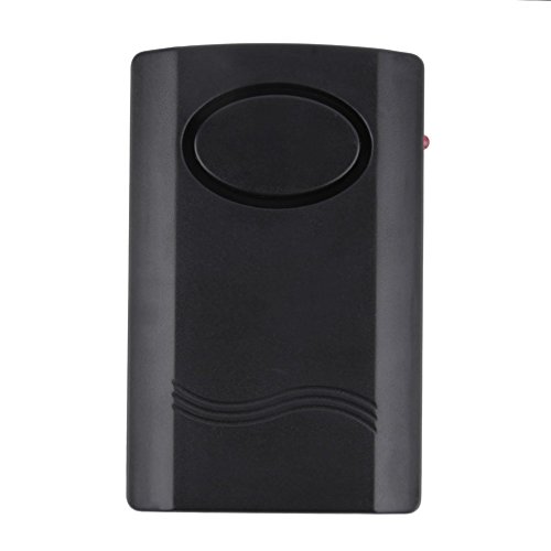 Mengshen Wireless Remote Control Vibration Alarm Home Security Door Window Car Motorcycle Anti-Theft Burglar Security Alarm Safe System Detector MS-Z02