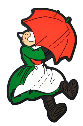 Plastoy Magnet Vintage 2D BECASSINE sous LA Pluie