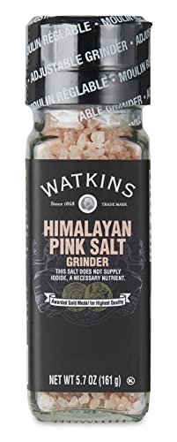 Watkins Himalayan Pink Salt Grinder 5.7 Ounce Unidad miniatura 1