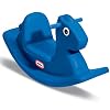 Little Tikes Rocking Horse Blue, 33.00 L x 10.00 W x 17.50 H Inches