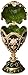 Design Toscano The Petroika Larissa Faberge Style Enameled Egg Collectible, Single, Green, Twin