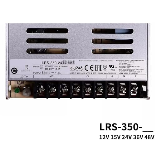 Alimentation LRS-350-24V de 350W boîtier métallique ajouré - 2