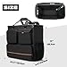 Trunab PC Desktop Carrying Case with Multiple Storage Pockets, PC Computer Tower Backpack Bag, Traveling Carrier for Keyboard, Cable, Mouse and Headphone, Bag Only