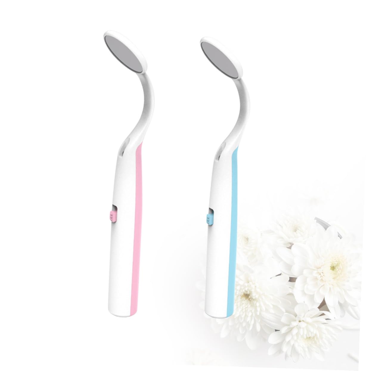 Healvian 6 Pz specchio dei denti illuminato specchio orale LED dentista specchietto boccale strumento anti nebbia specchio portato attrezzo specchio della bocca