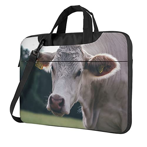 Sac ordinateur portable vache Debou léger pour aller au bureau ou à l'université avec style