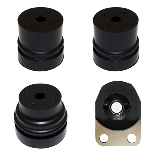 4 Pack Anti Vibration Mounts Buffer Set Compatible with Stihl 028 038 MS380 028AV 028WB Chainsaw 1122-790-9905 1121-7909909 11187909930