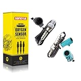 Sangyue 2PCS Oxygen O2 Sensor 1 & 2 for 2000 2001 2002 2003 2004 Ford Focus Escape 2.0L; 2001-2004 Mazda Tribute 2.0L Upstream + Downstream