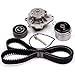 OCPTY Timing Belt Kit Including Timing Belt Water Pump with Gasket tensioner Bearing etc, Compatible for 2009 2010 2011 Chevrolet Ave/2009 2010 Pontiac G3/2008 2009 Saturn Astra/2009 Suzuki Swift+