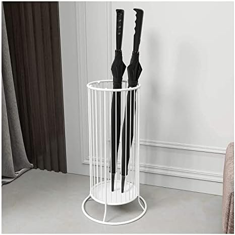 Compact Metal Umbrella Stand Large Capacity Design Sturdy & for Home & Office Use Perfect for Entryways & Hallways Stylish & Functional Storage Solution
