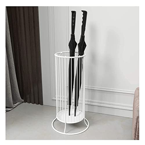 Porte-parapluies compact haut de gamme en métal avec structure stable