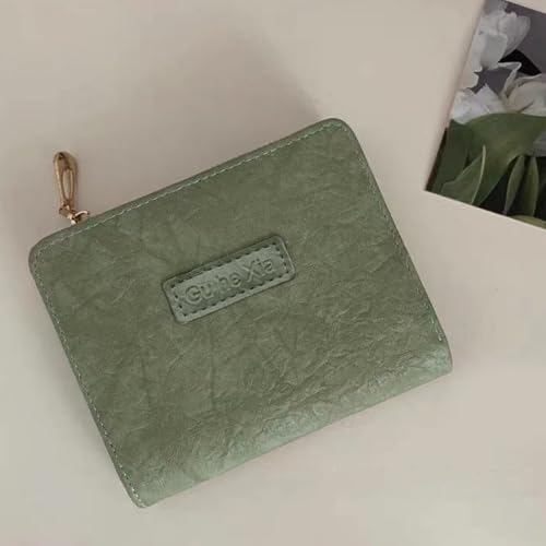 Retro Folding Money Clip Mori Retro Buckle Ladies Coin Purse3