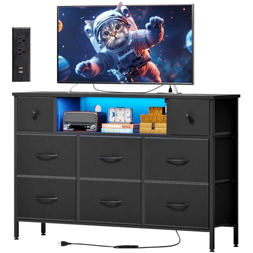 Fixwal Dresser for Bedroom TV...