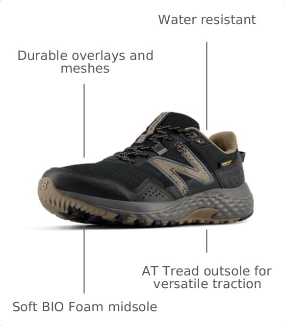 Image of New Balance Men's 410 V8 Trail Running Shoe