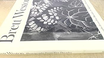 Hardcover Brett Weston Book