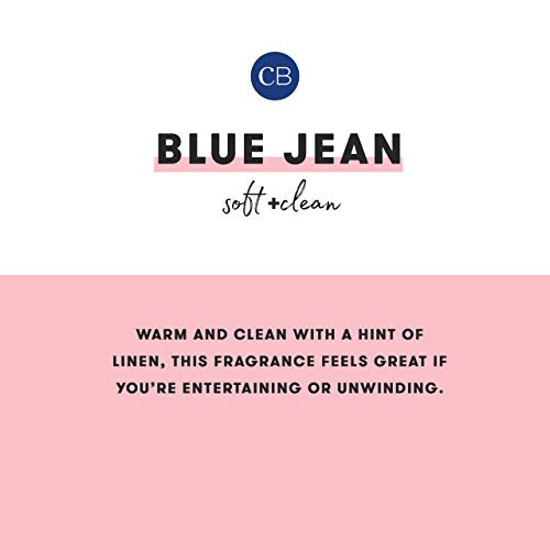 Capri Blue Hand Cream For Dry Cracked Hands – Blue Jean Moisturizing Jojoba Oil & Shea Butter Lotion – Dry Hand Cream Travel Size Tube – Paraben, Sulfate, Cruelty-Free Vegan Lotion (1 Oz) #TOP2