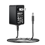 FITE ON UL Listed AC/DC Adapter Replacement for Craftsman 7.2 Volt 7.2v DC 7.2Vdc Cordless Pivoting Screwdriver/3/8 in Drill Class 2 Transformer Power Supply Cord Cable Battery Wall Charger