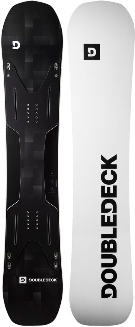 DOUBLEDECK Carving D Snowboard 2026 Black