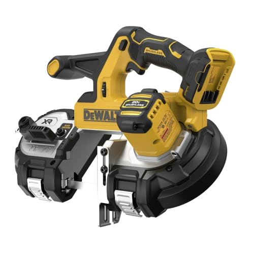 DEWALT 20V XR Brushless Bandsaw
