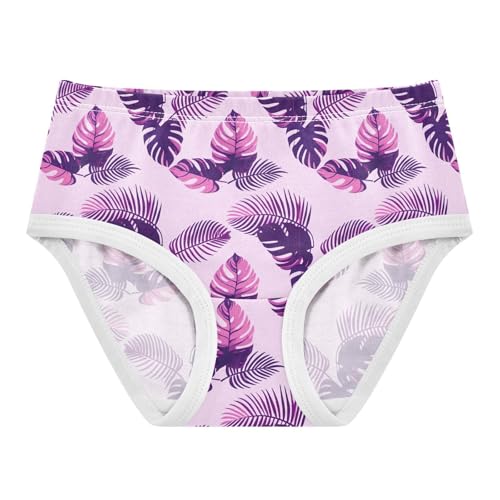 Summer Plant Purple Toddler Girls's Underwear 2T 2302873